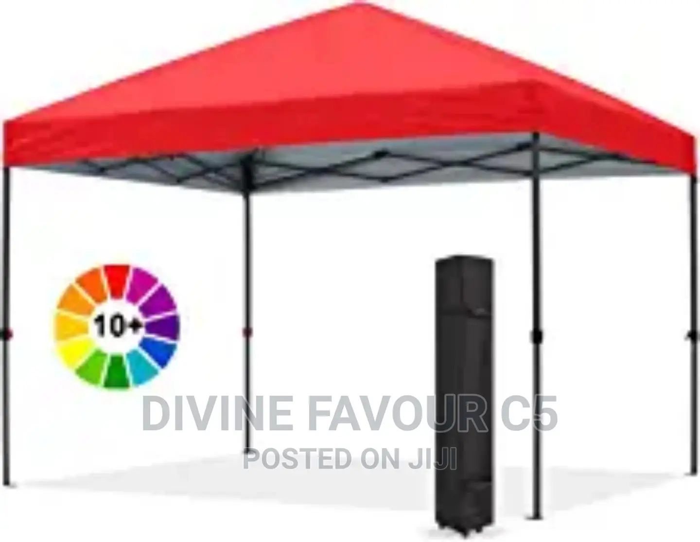 10ft X 10 Foldable Canopy/ Gazebo
