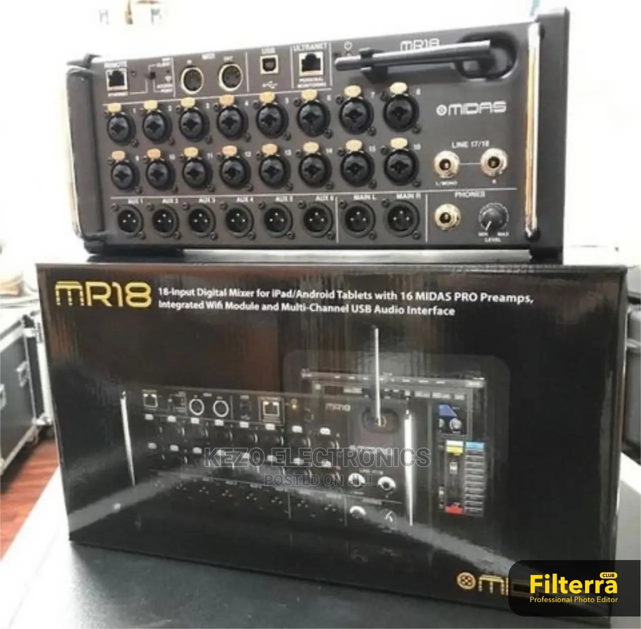 Midas Mr18 Digital Mixer