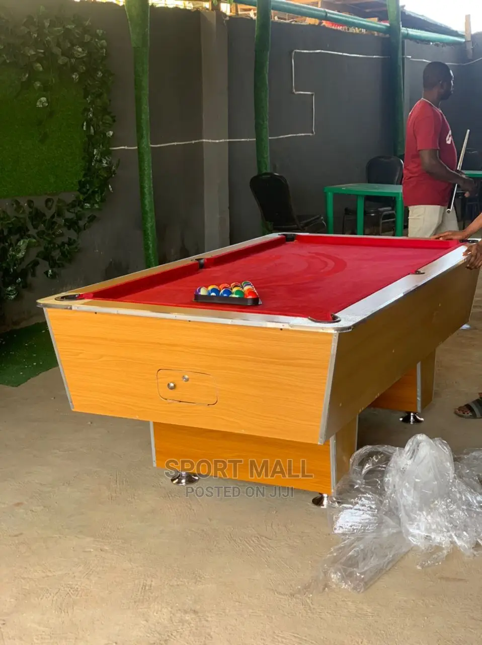 Local Home Made Snooker Board.2027
