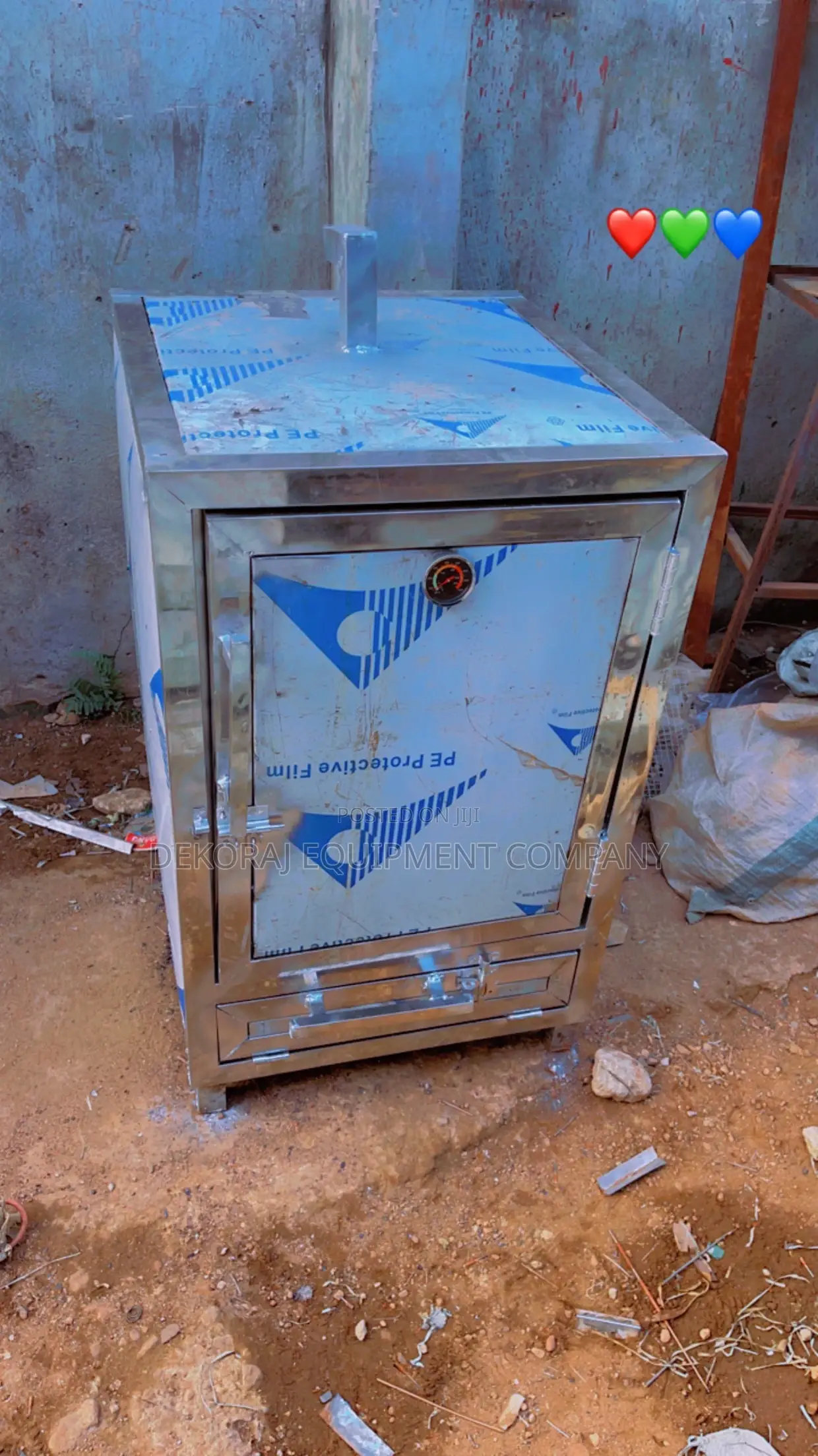 50kg Stainless Oven Major Fabricator in Nigeria