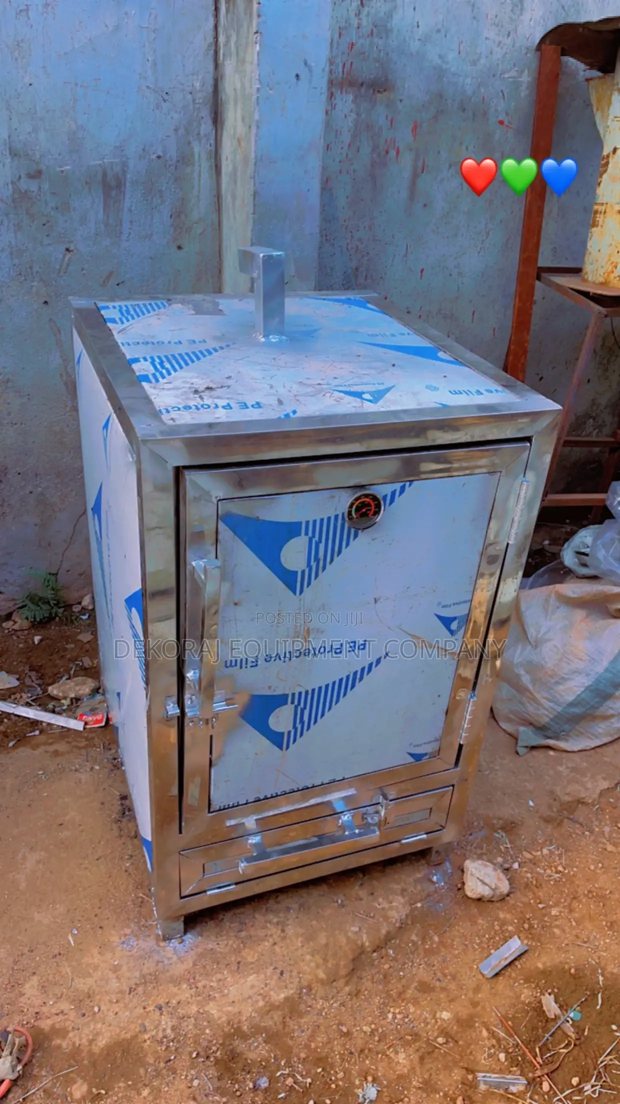 50kg Stainless Oven Major Fabricator in Nigeria