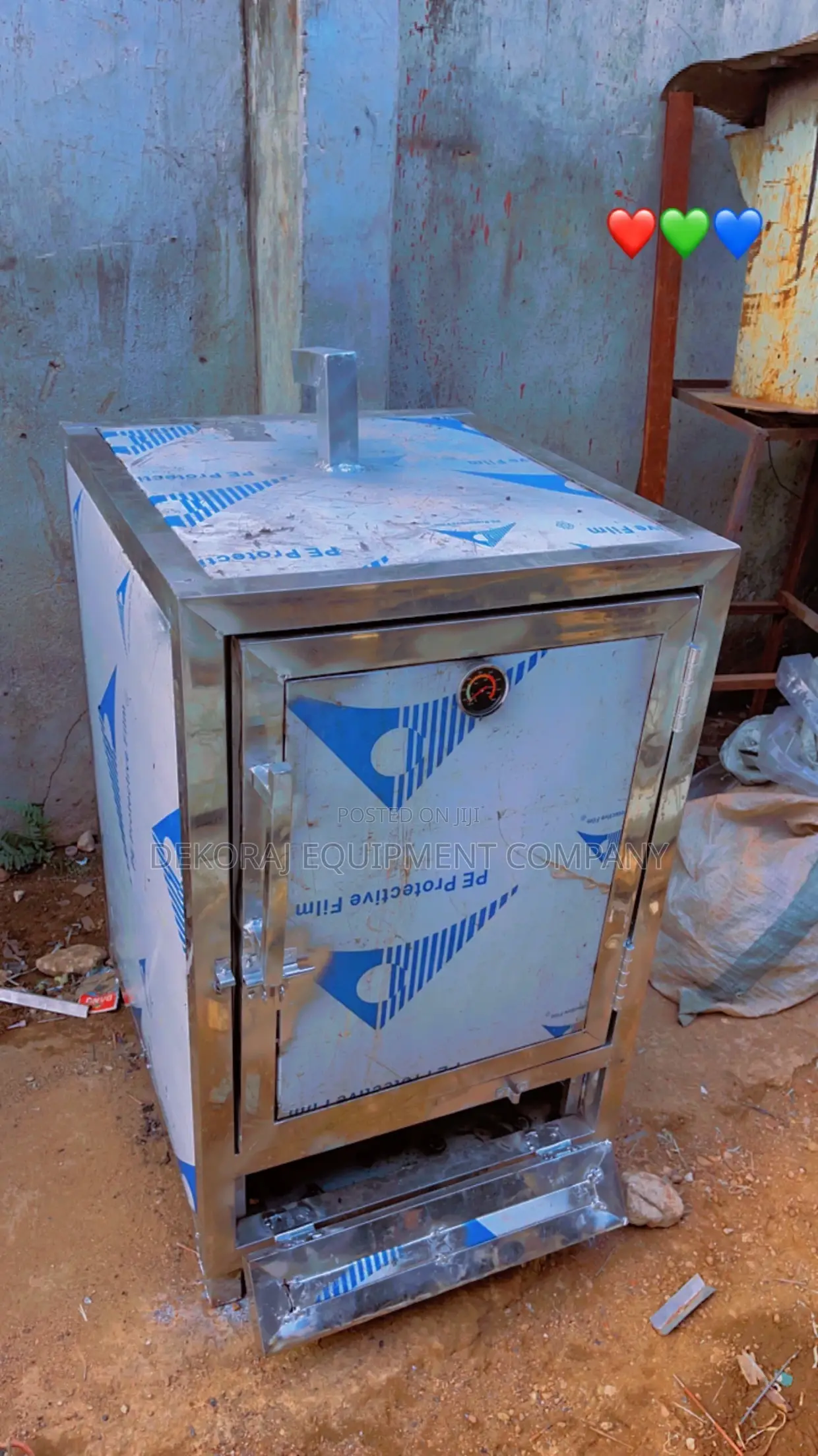 50kg Stainless Oven Masters in Nigeria
