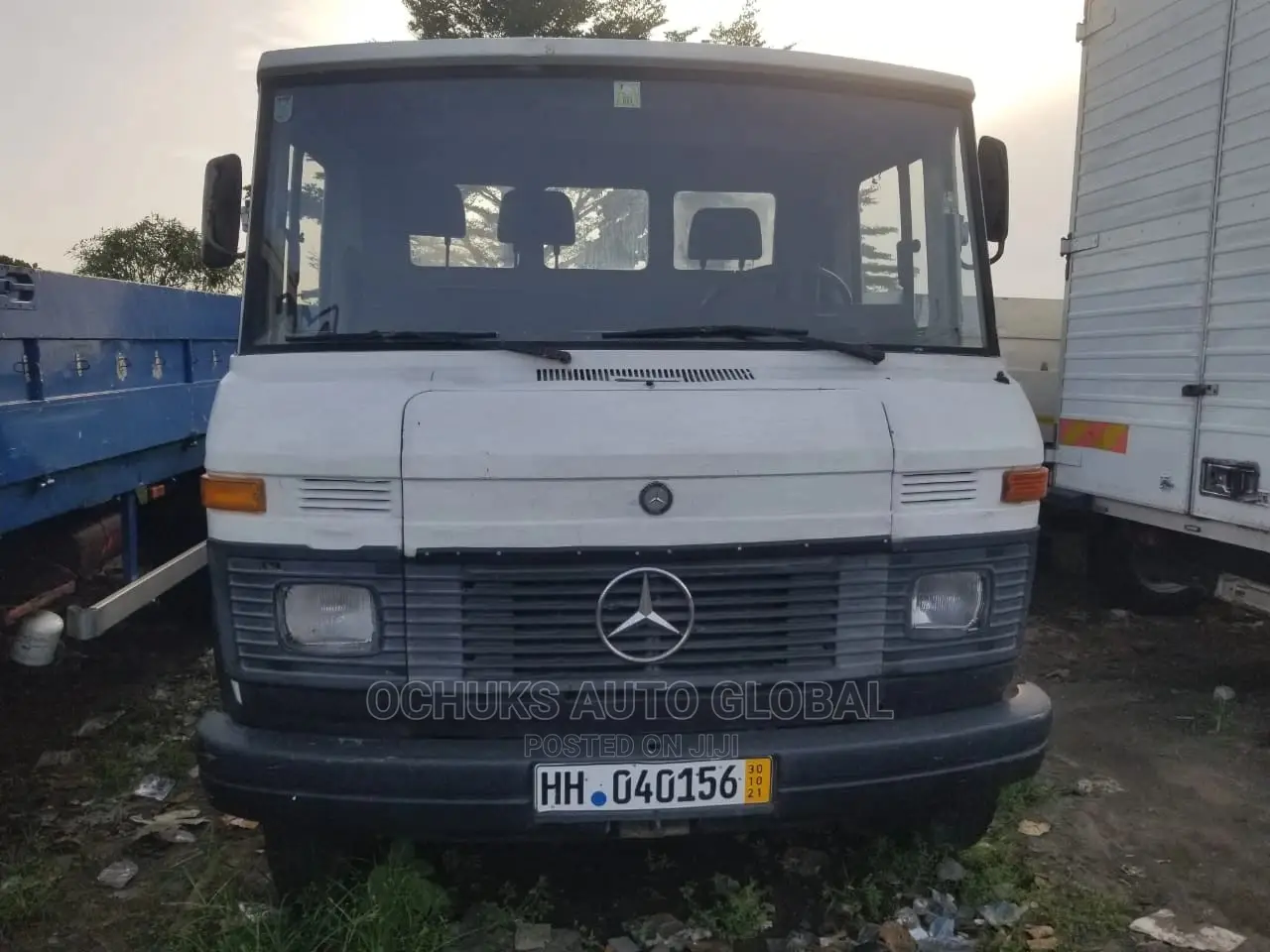 M/Benz Truck 608 Model Pick Up Van