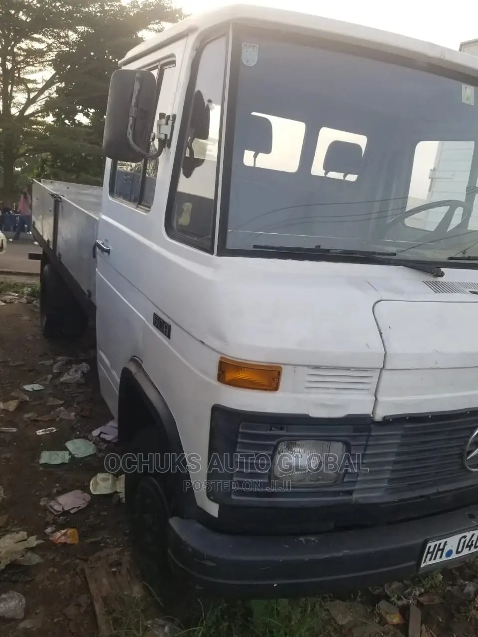 M/Benz Truck 608 Model Pick Up Van