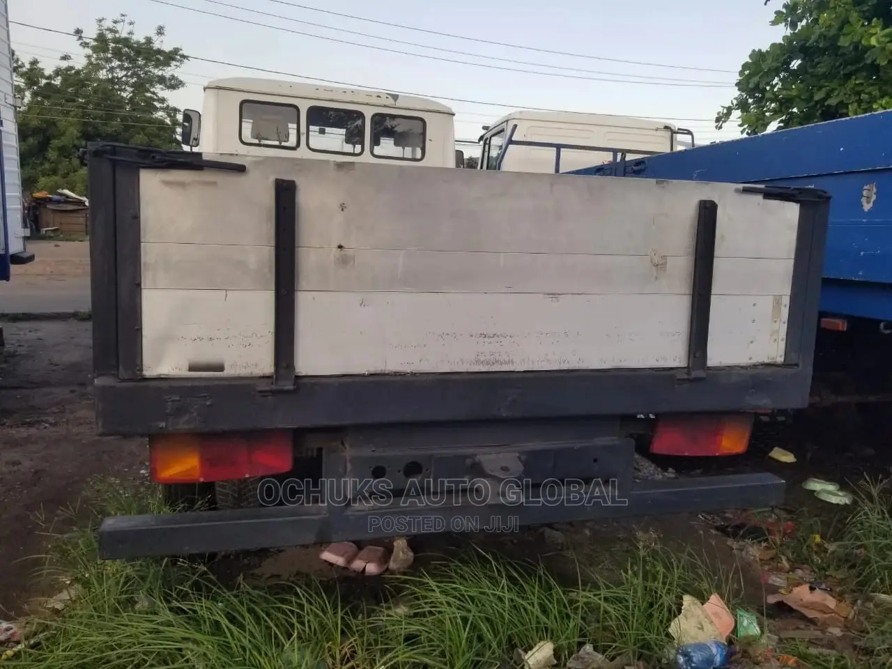M/Benz Truck 608 Model Pick Up Van