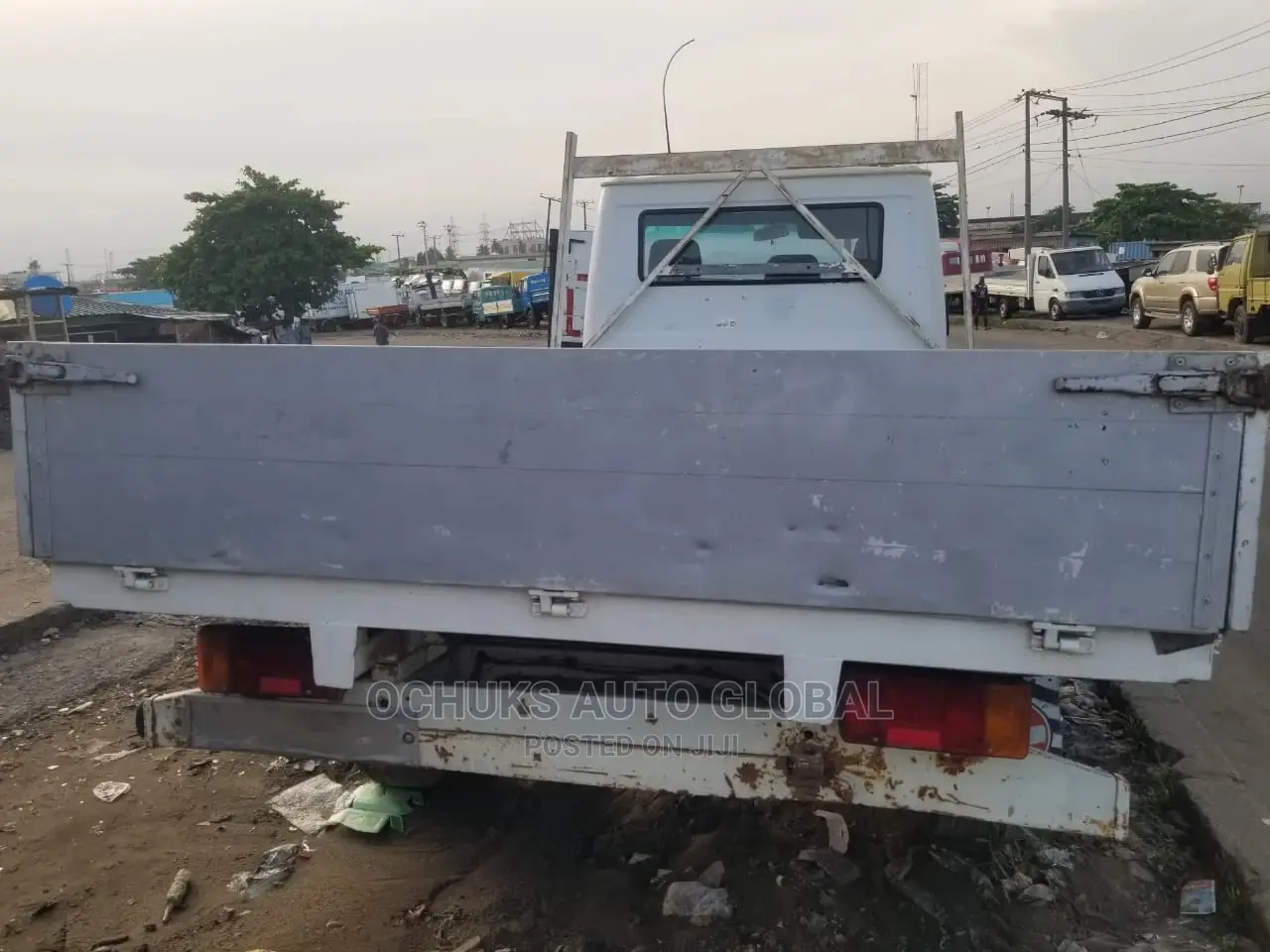 M/Benz Truck 308 Pick Up Van