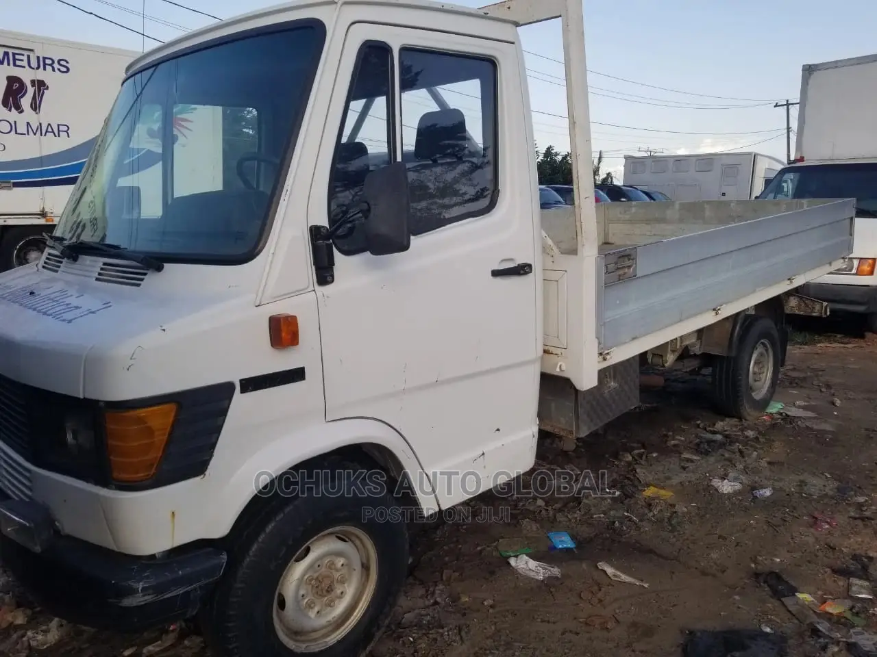 M/Benz Truck 308 Pick Up Van