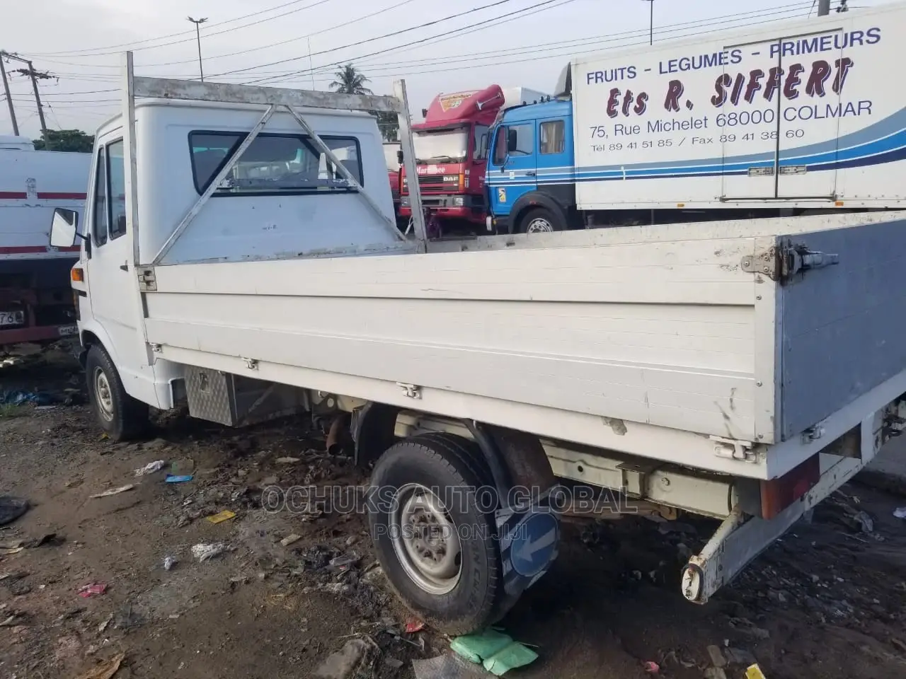 M/Benz Truck 308 Pick Up Van
