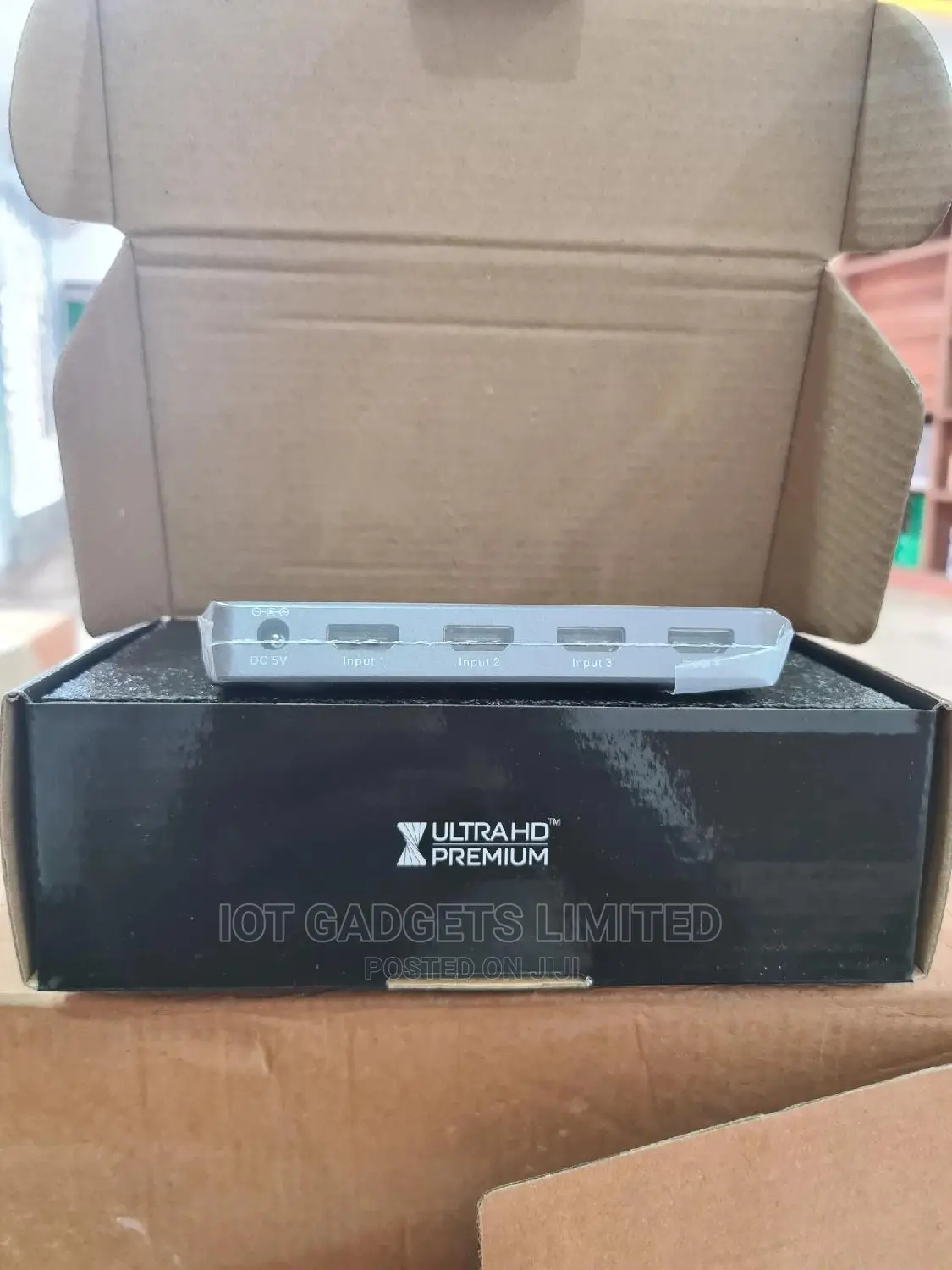 4X1 HDMI Switcher Max