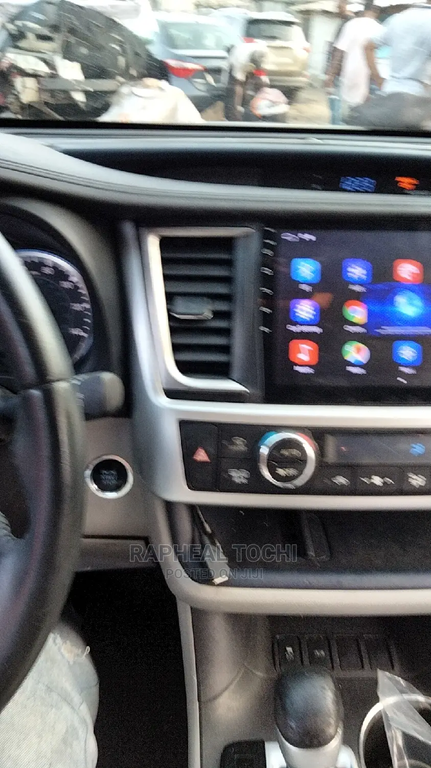 Toyota Highlander 2014 to 2020 Android Player
