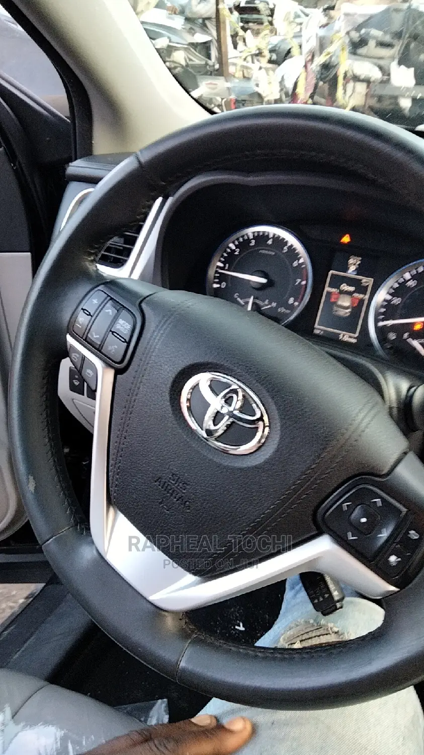 Toyota Highlander 2014 to 2020 Android Player