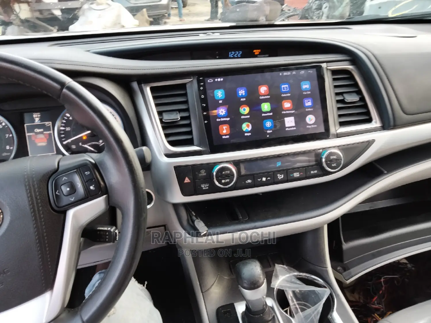 Toyota Highlander 2014 to 2020 Android Player