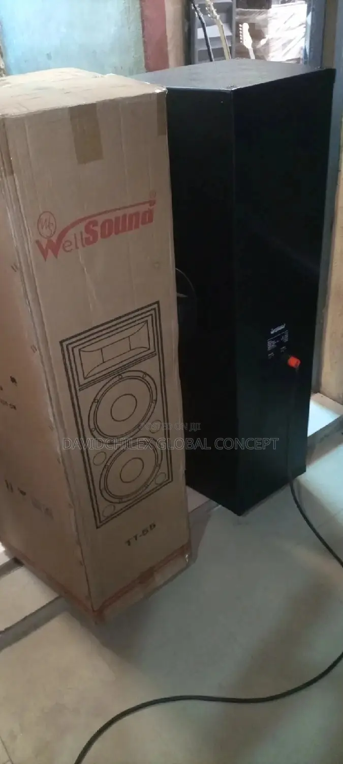 Wellsound 15inches Double Speaker