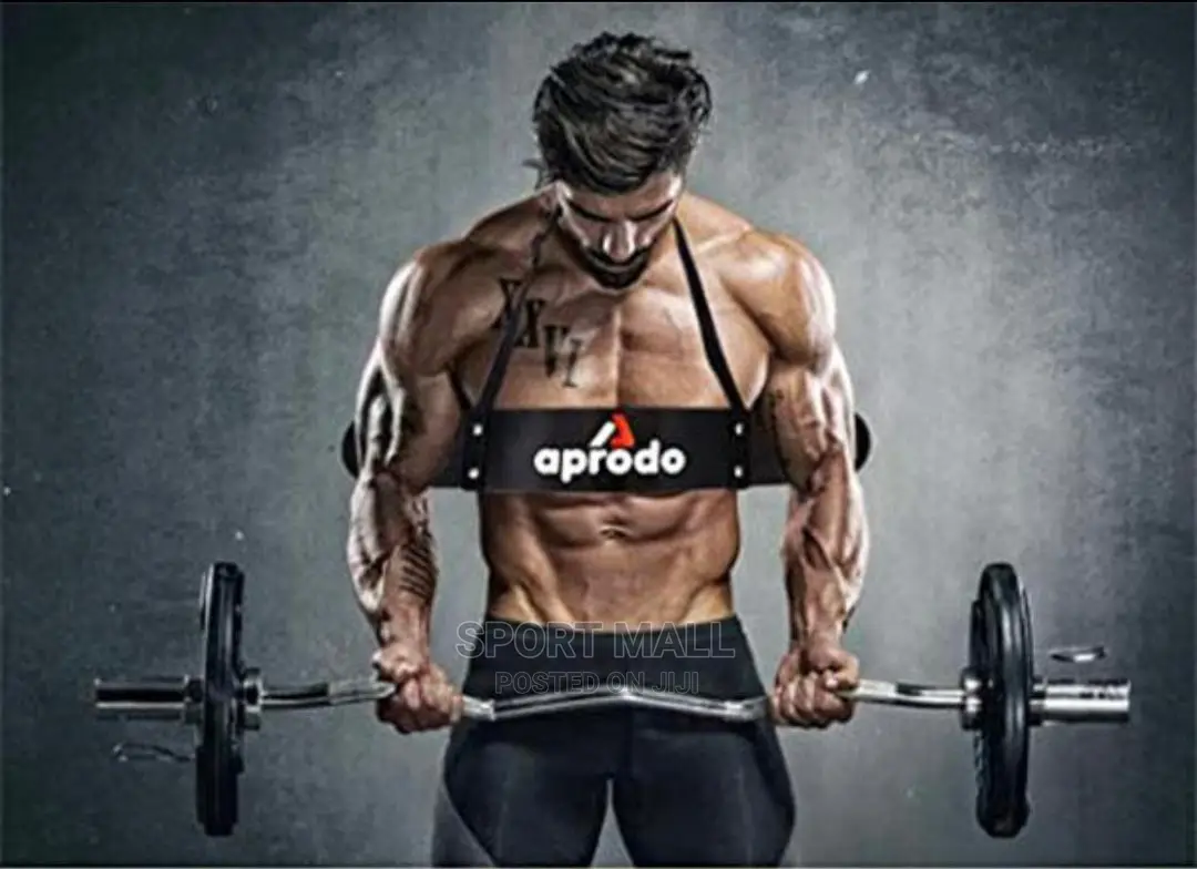 Arm Blaster for Biceps and Curling