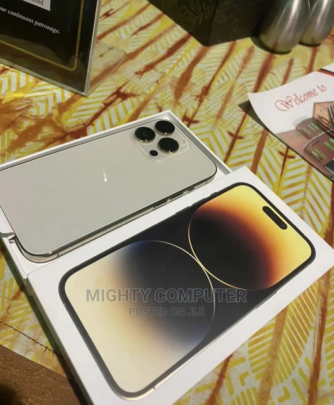 Apple iPhone 14 Pro 128 GB Gold