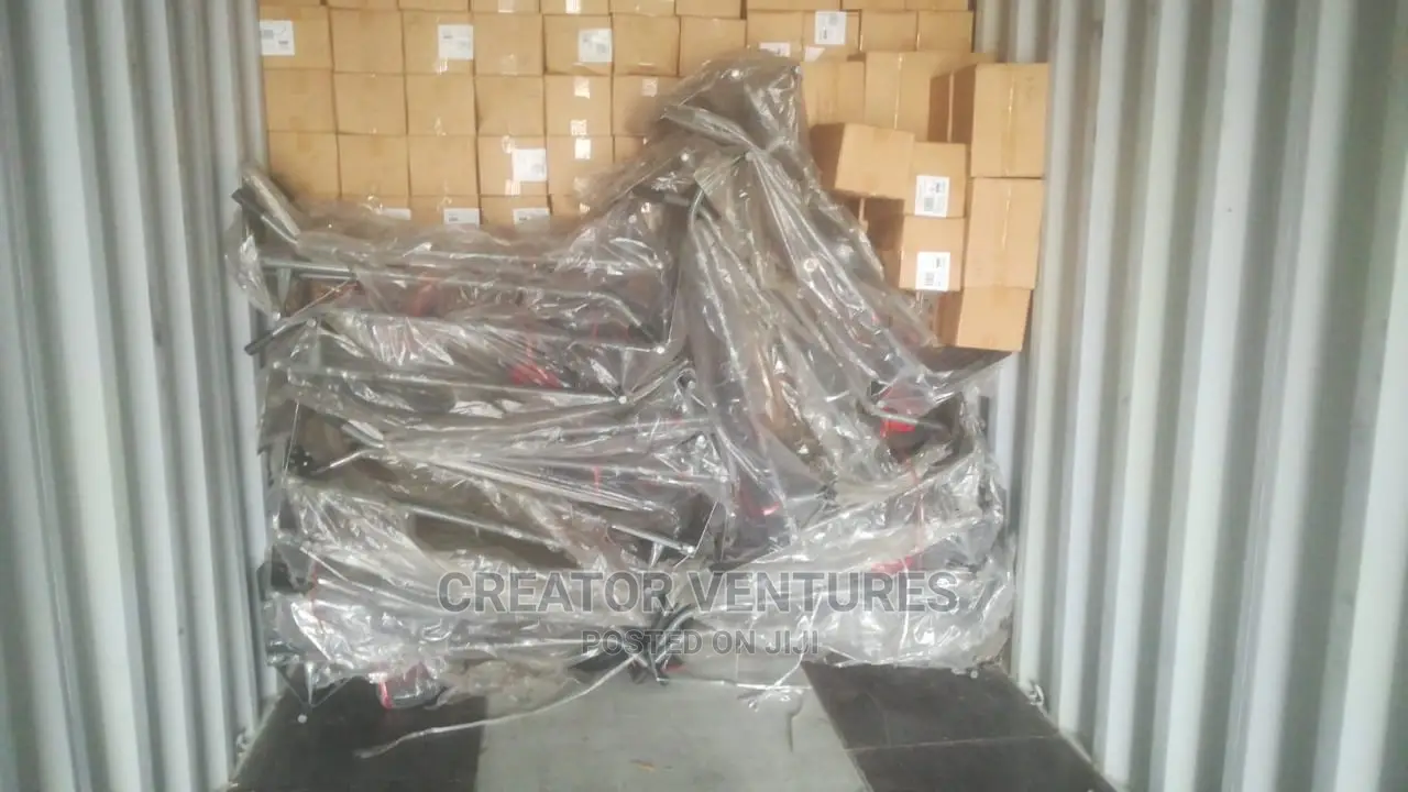 Trolley for Carriage of Goods and Heavy Equipments