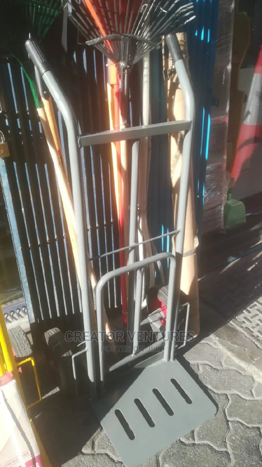 Trolley for Carriage of Goods and Heavy Equipments