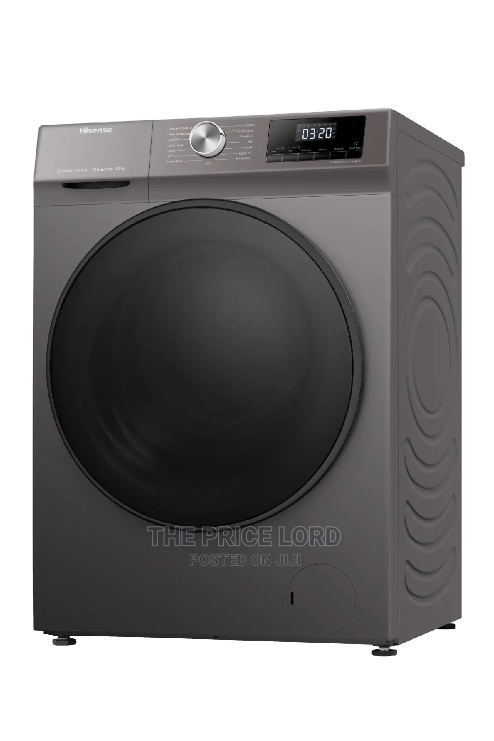 Hisense 1043bt-wf 10kg Front Load Automatic Washing Machine