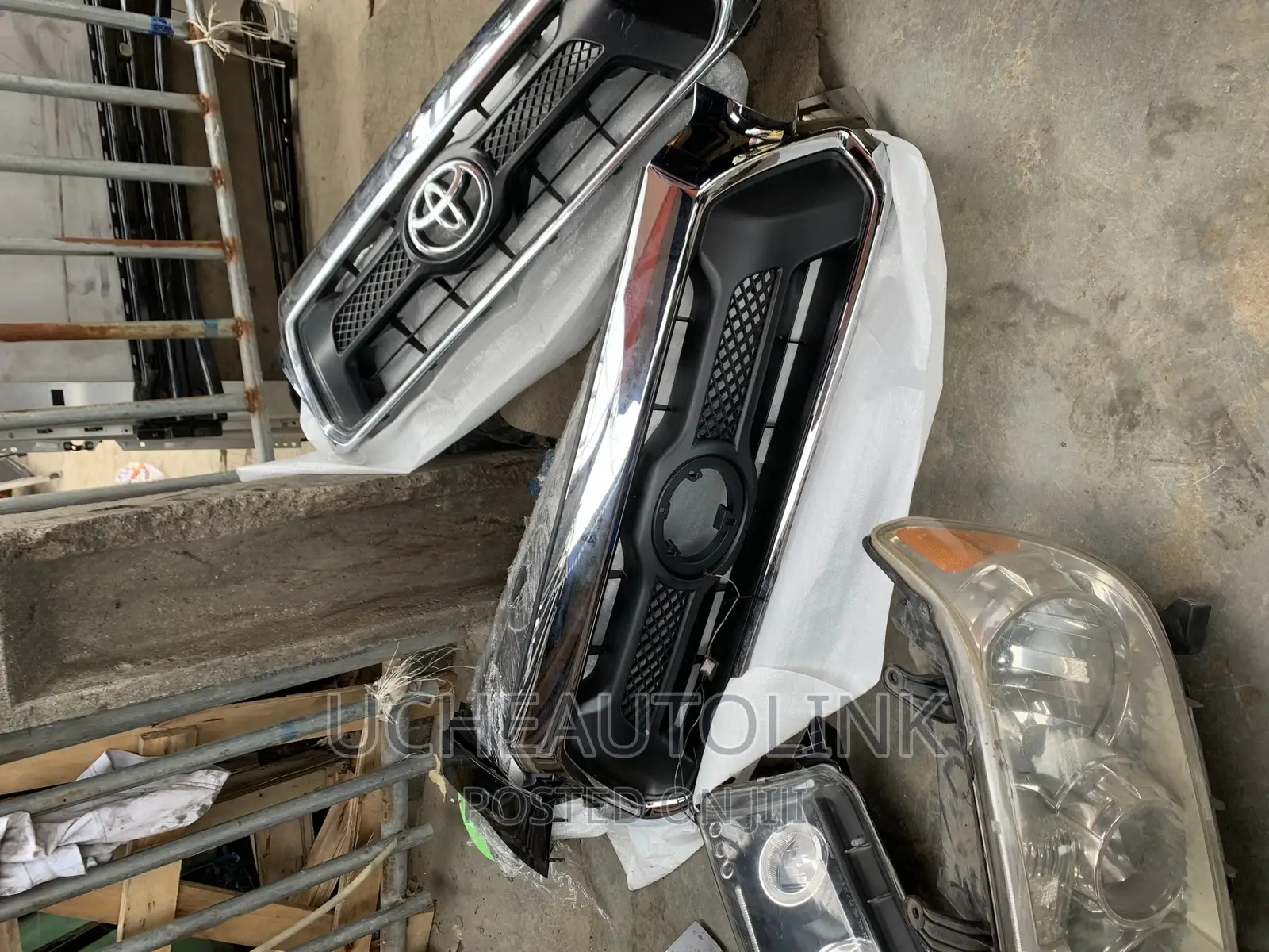 Front Grill for Toyota Tacoma Available as Seen