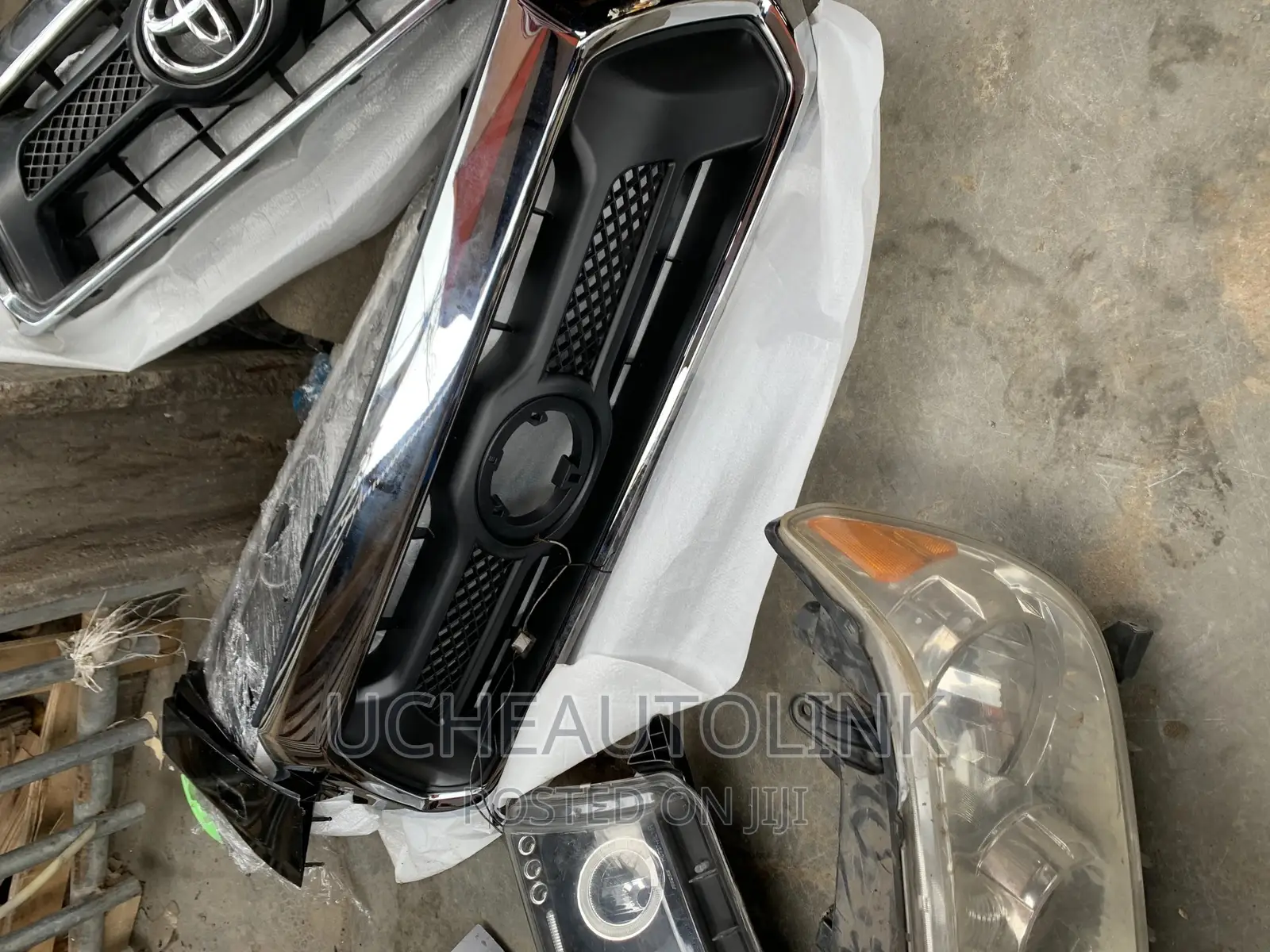 Front Grill for Toyota Tacoma Available as Seen