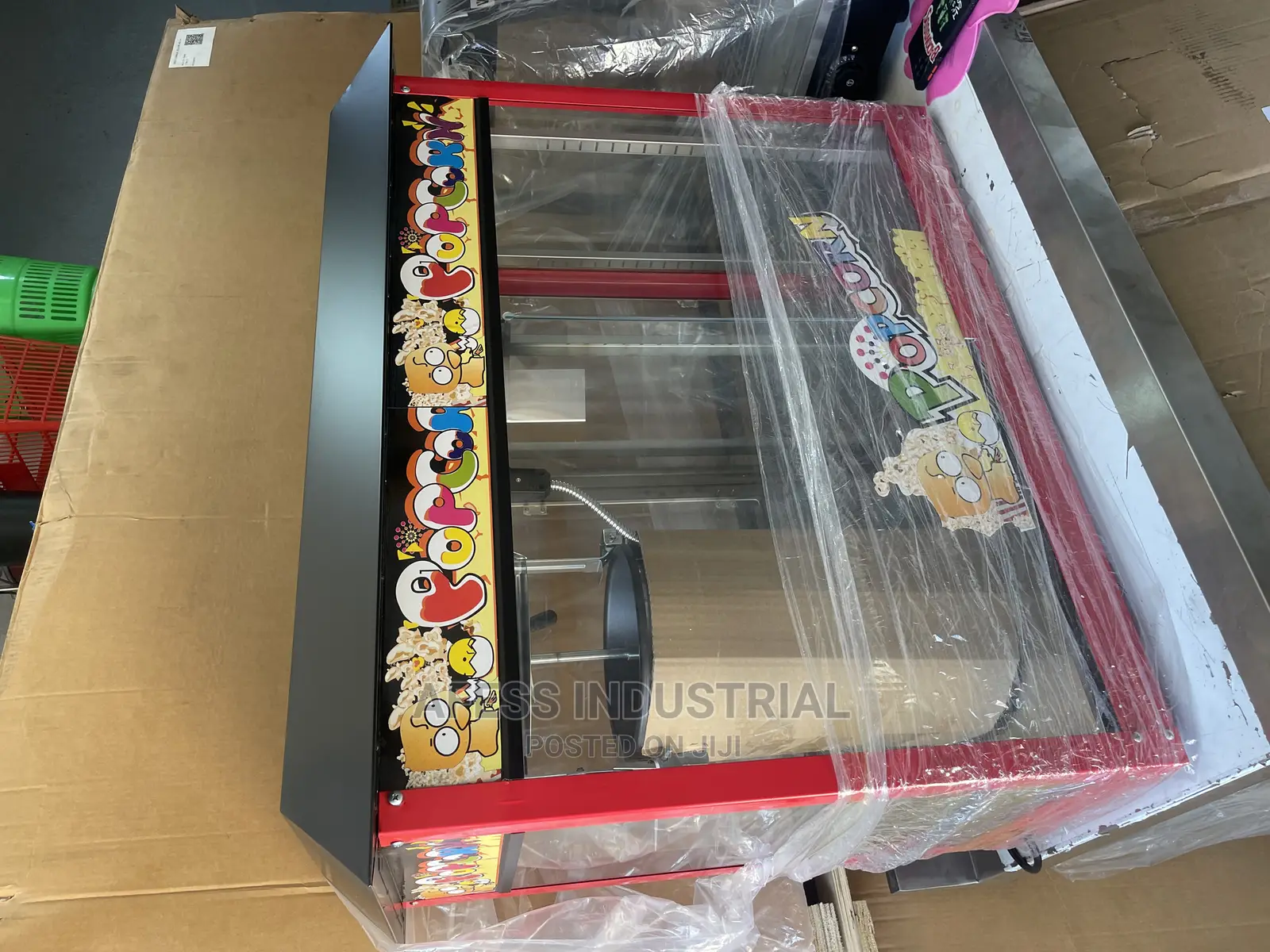 Popcorn Snack Warmer Machine