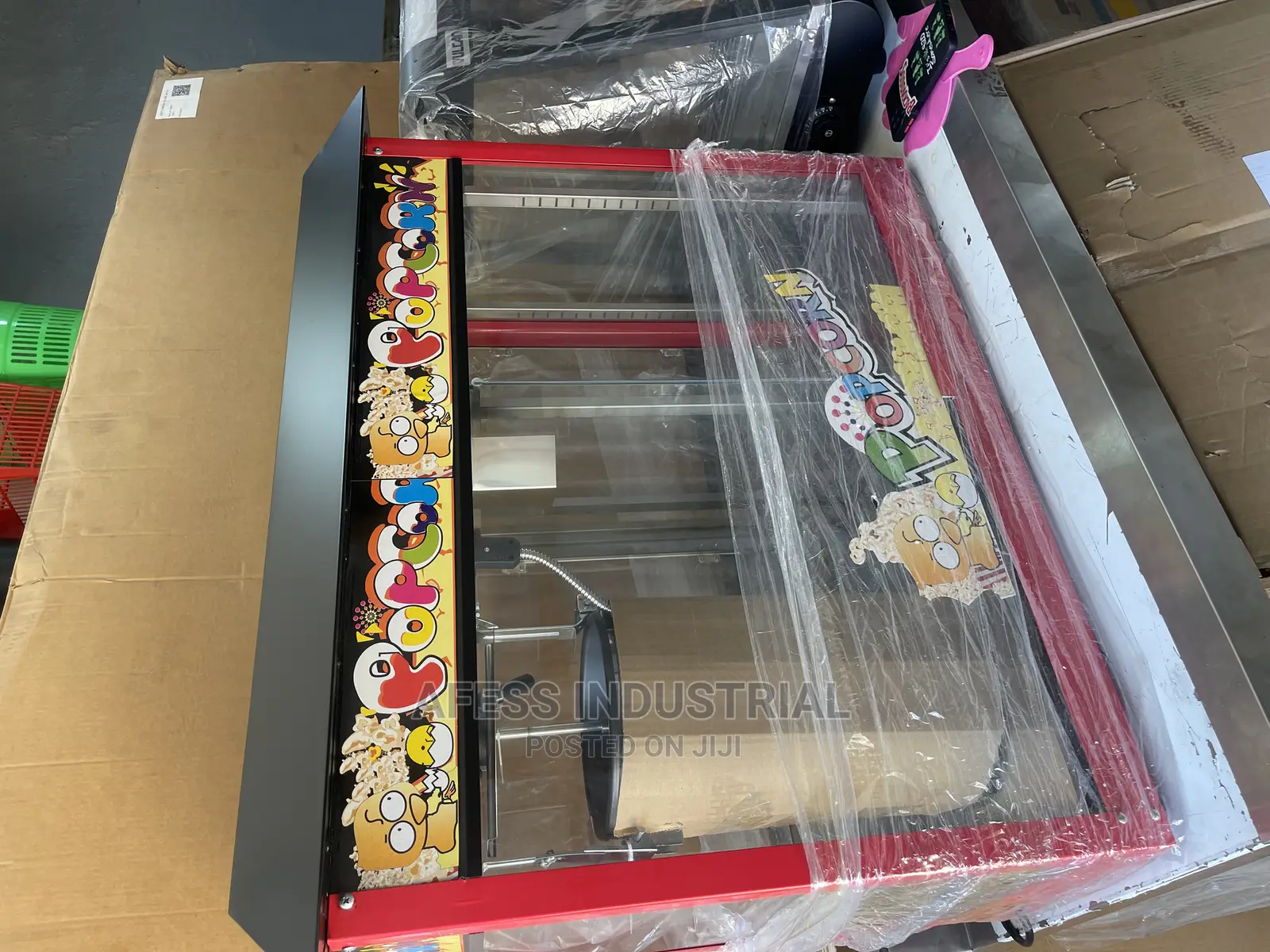 Popcorn Snack Warmer Machine