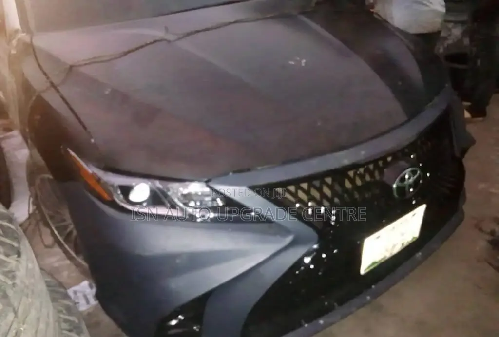 Toyota Camry Upgraded to Latest Model.