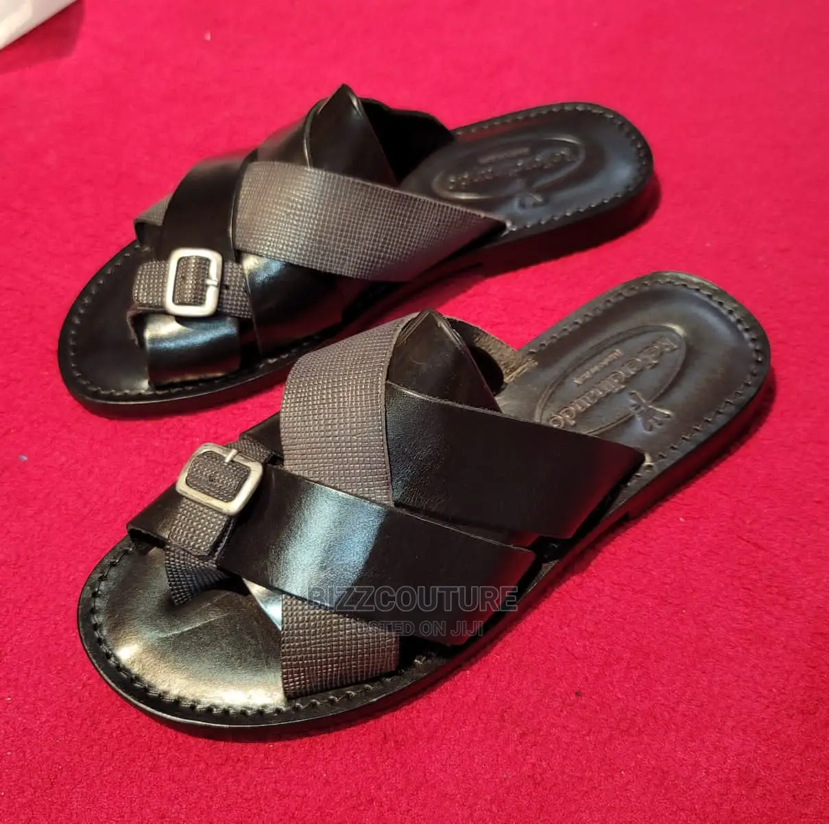 Original Italian RE FERDINADO Slippers Available in Store