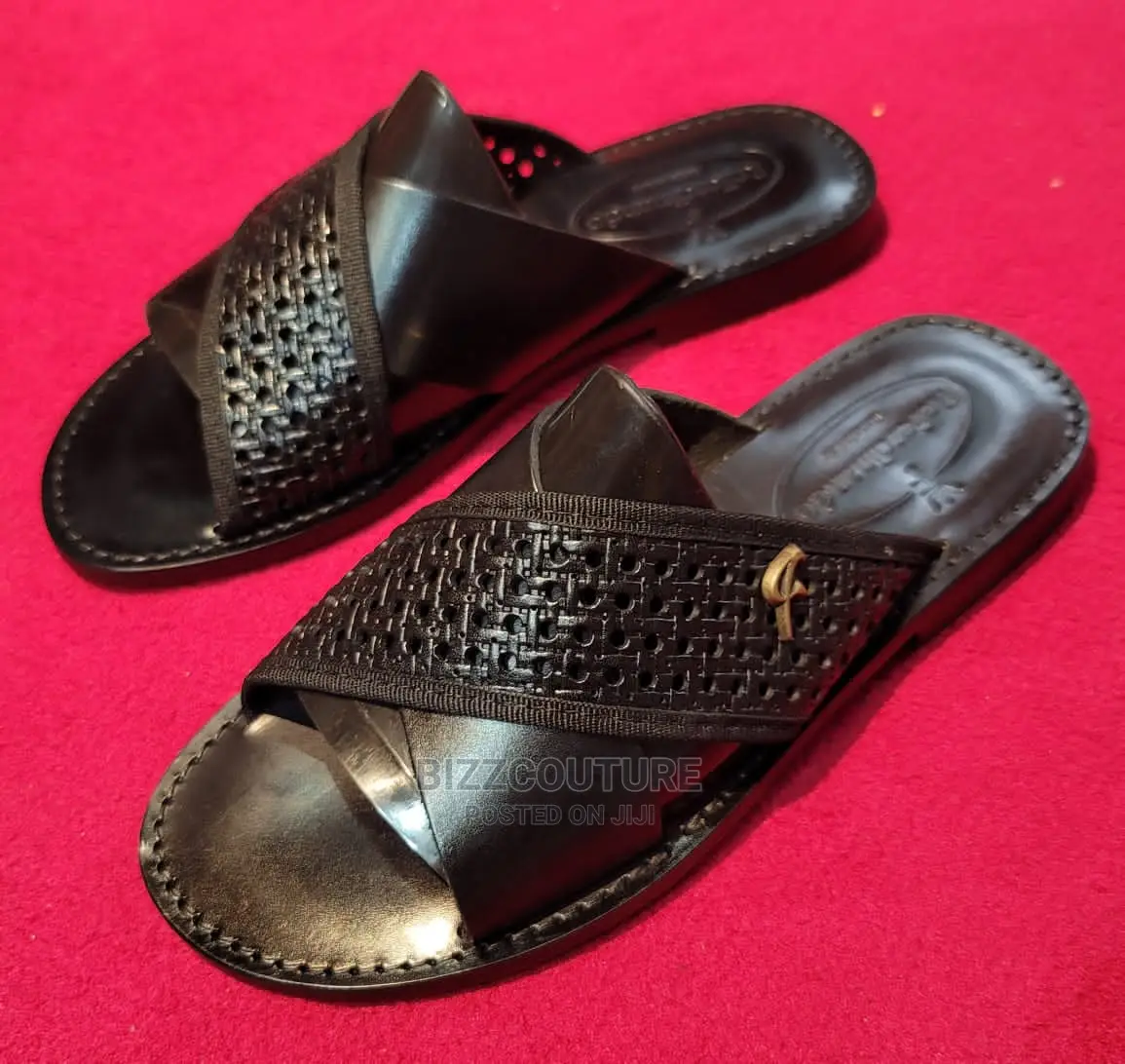 Original Italian RE FERDINADO Slippers Available in Store
