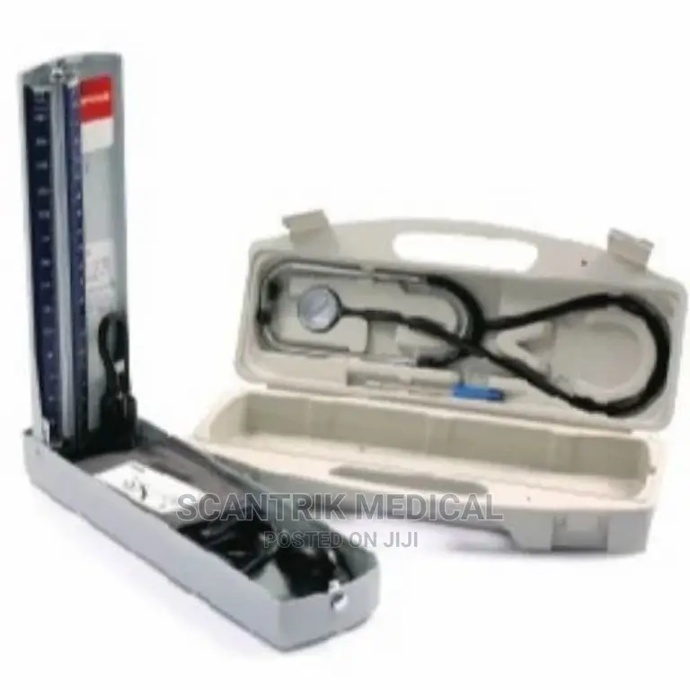Mercury Sphygmomanometer for Hospital Weight Case