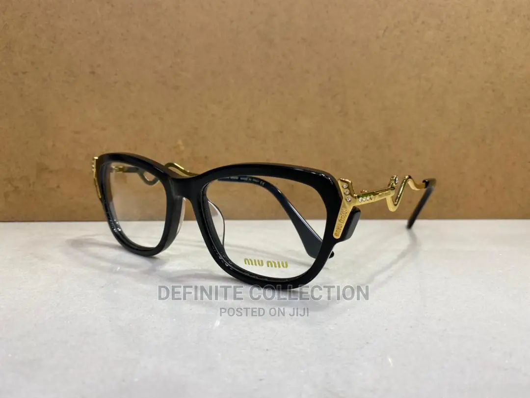 MIU MIU Luxury Glass