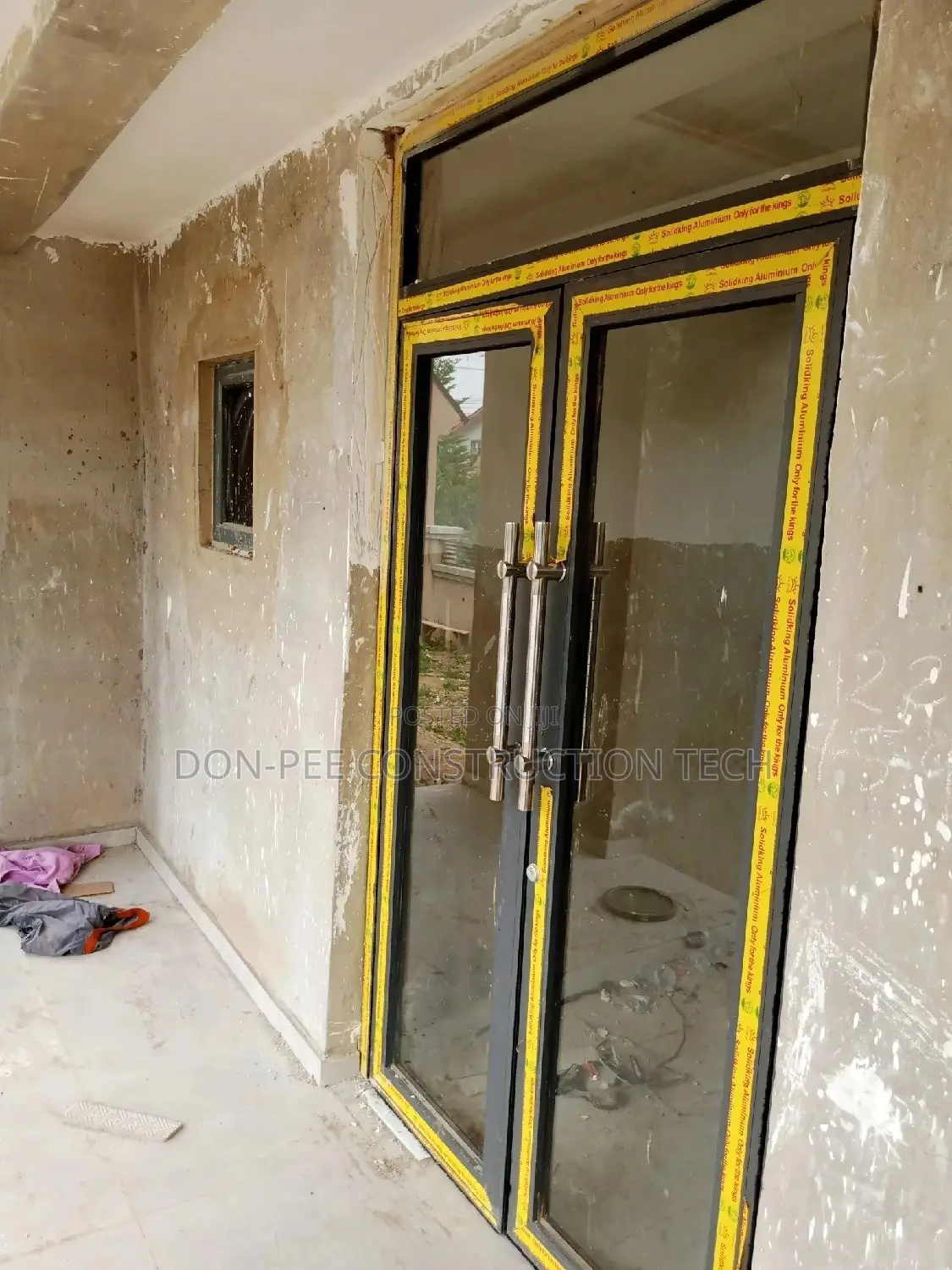 Aluminum Swing Door