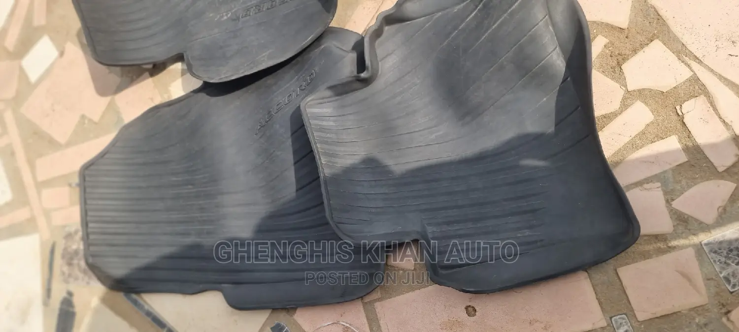 Boot Mat and Foot Mat 2013-2016 Honda Accord