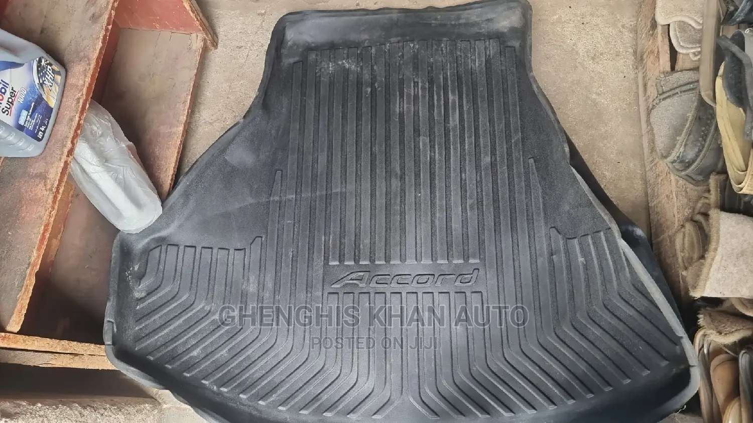Boot Mat and Foot Mat 2013-2016 Honda Accord
