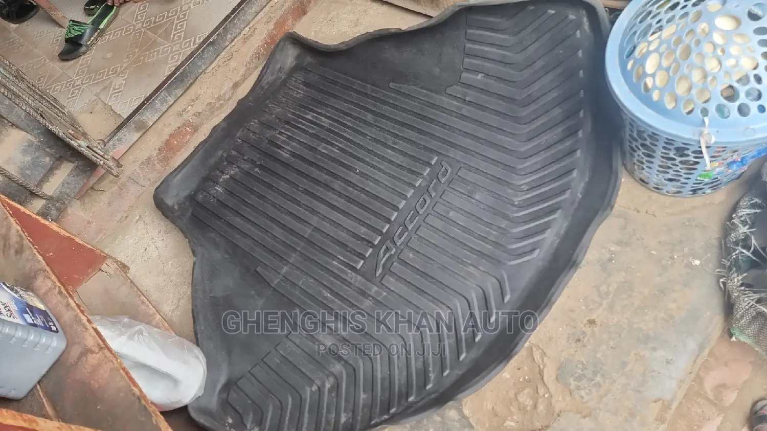Boot Mat and Foot Mat 2013-2016 Honda Accord