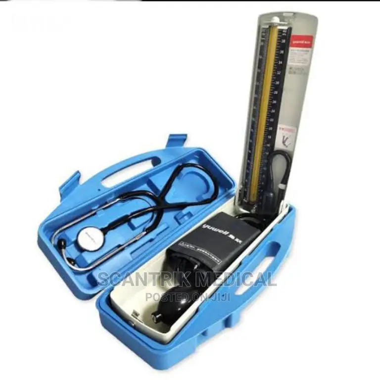 Bp Mercurial Meter Yuwell Family KIT