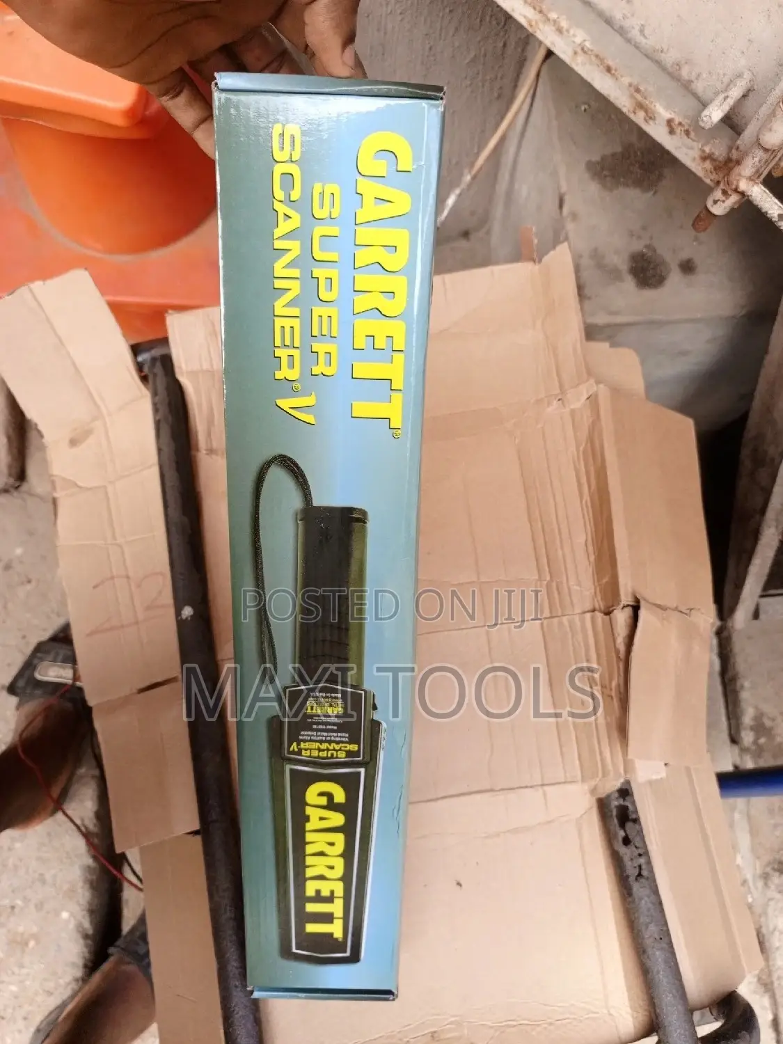 Garrett Metal Detector Scanner?