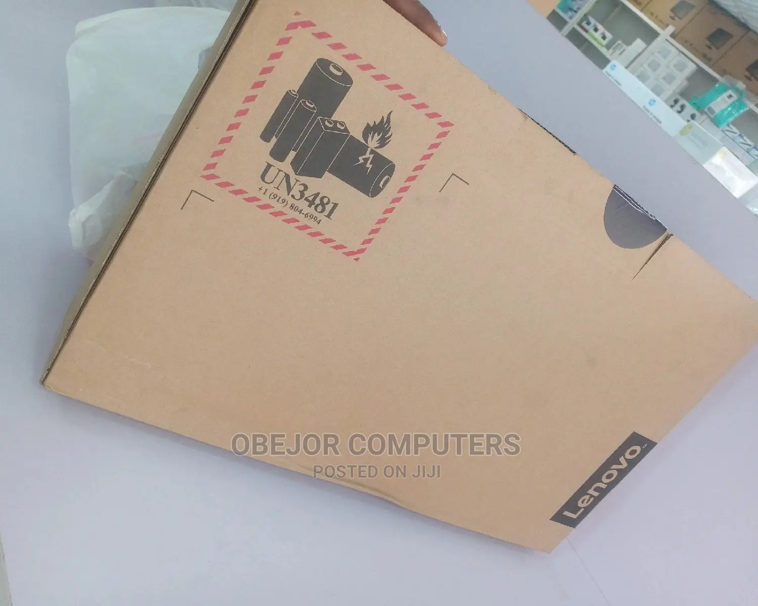 New Laptop Lenovo Ideapad 3 4GB HDD 1T