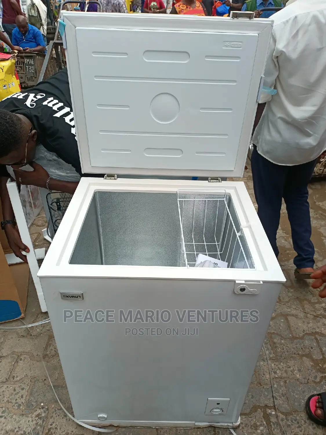 Skyrun Original Deep Freezer 150L With 2years Warranty