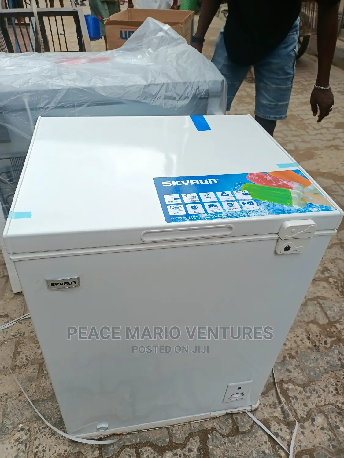 Skyrun Original Deep Freezer 150L With 2years Warranty