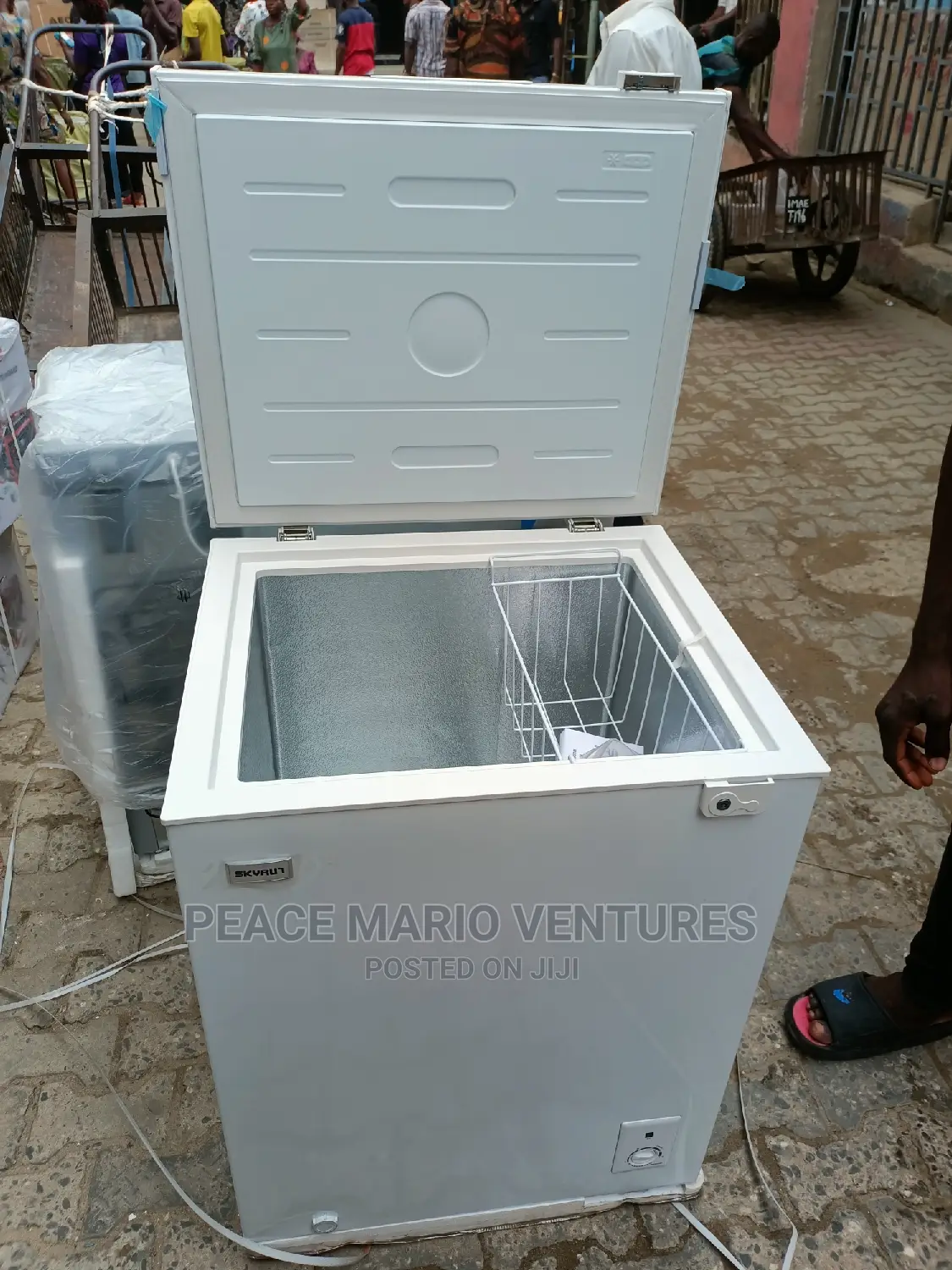 Skyrun Original Deep Freezer 150L With 2years Warranty
