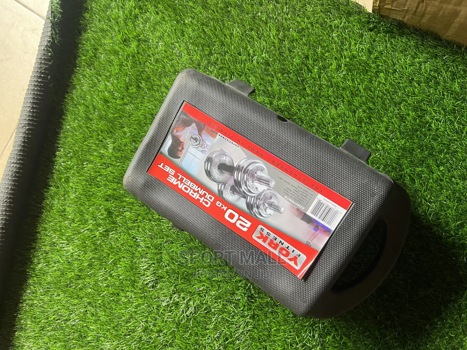 20kg Adjustable Chrome Detachable Dumbell