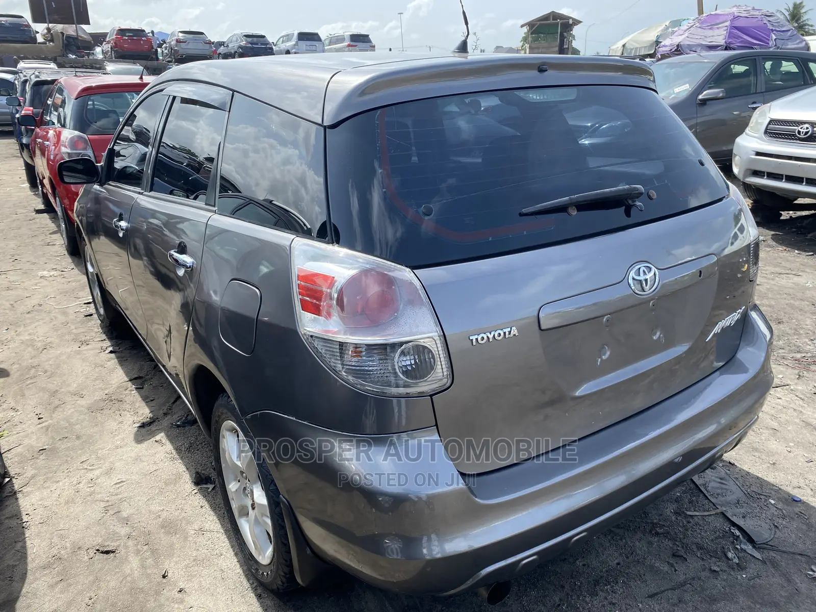Toyota Matrix 2006 Gray
