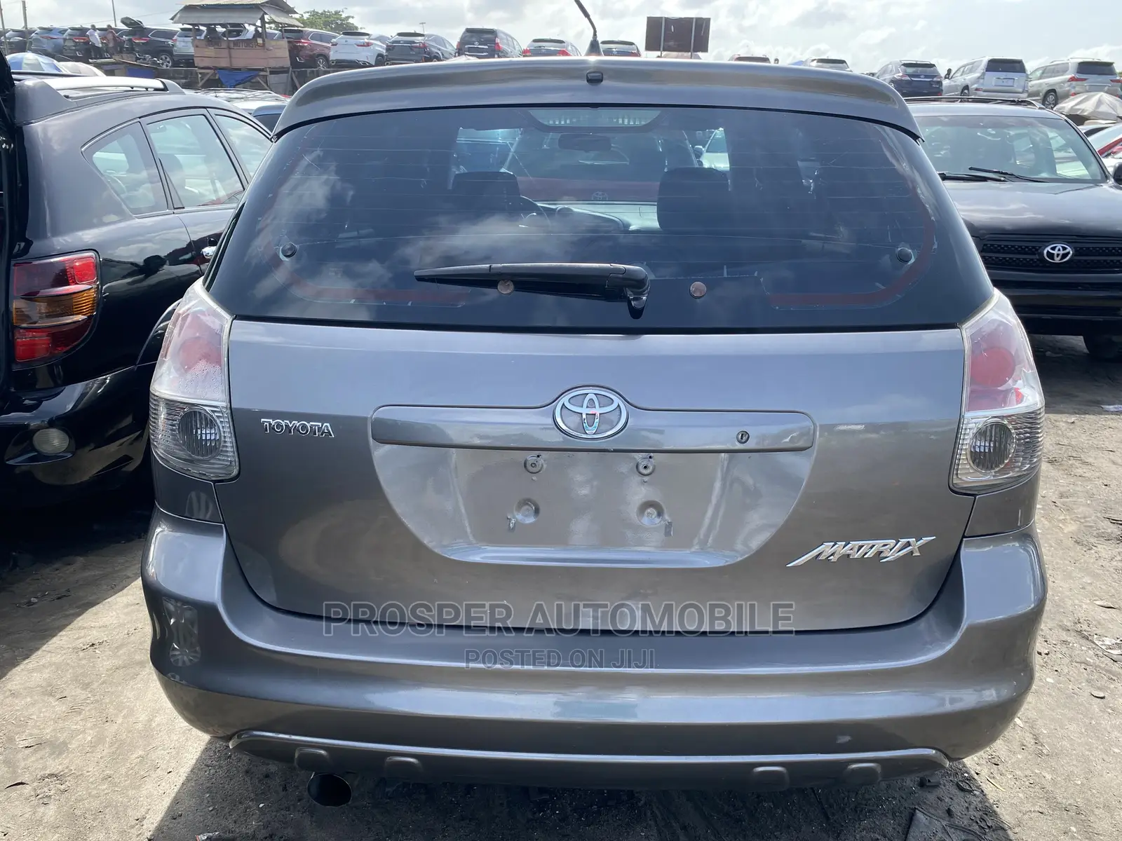 Toyota Matrix 2006 Gray