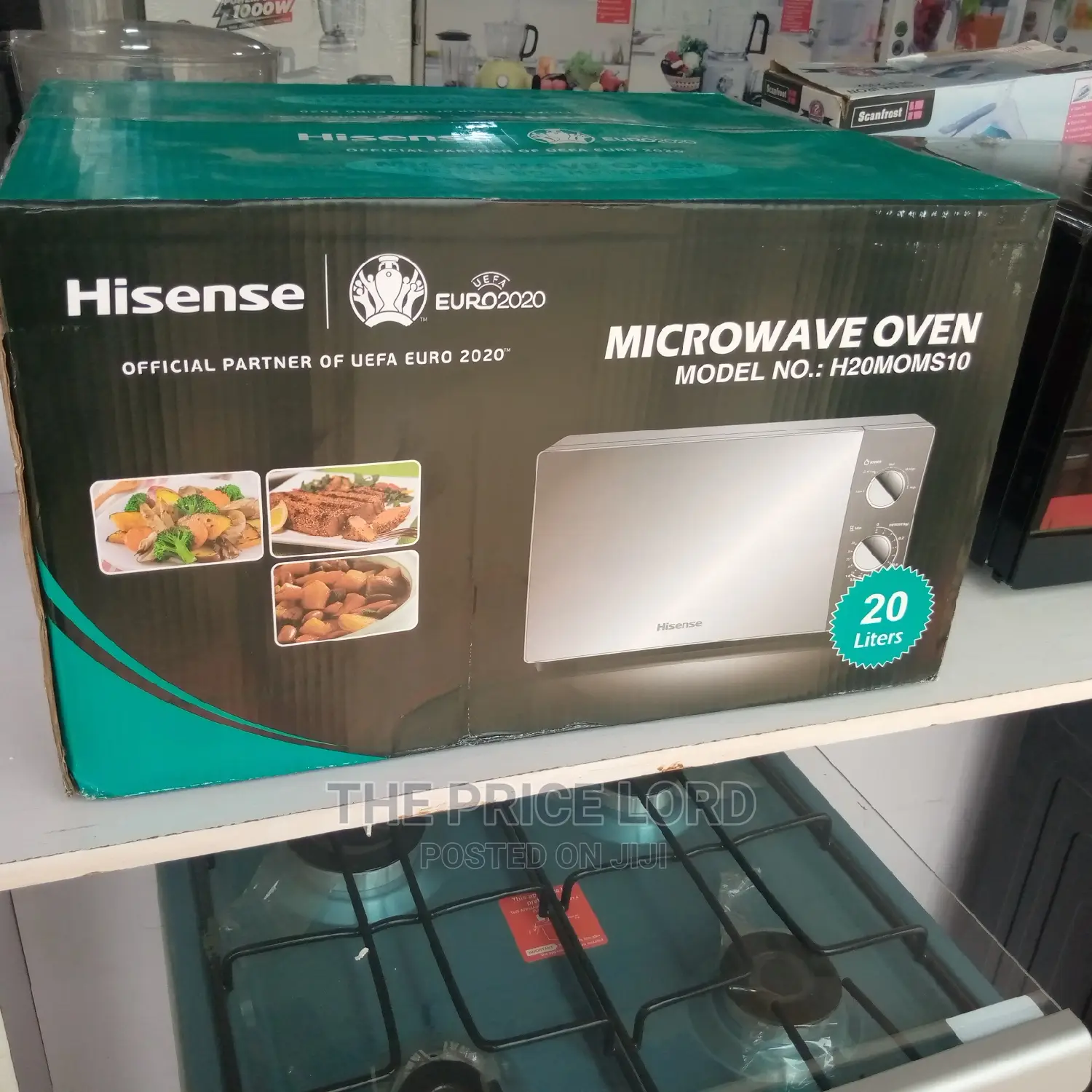 Hisense Mirror Microwave 20moms 10-H
