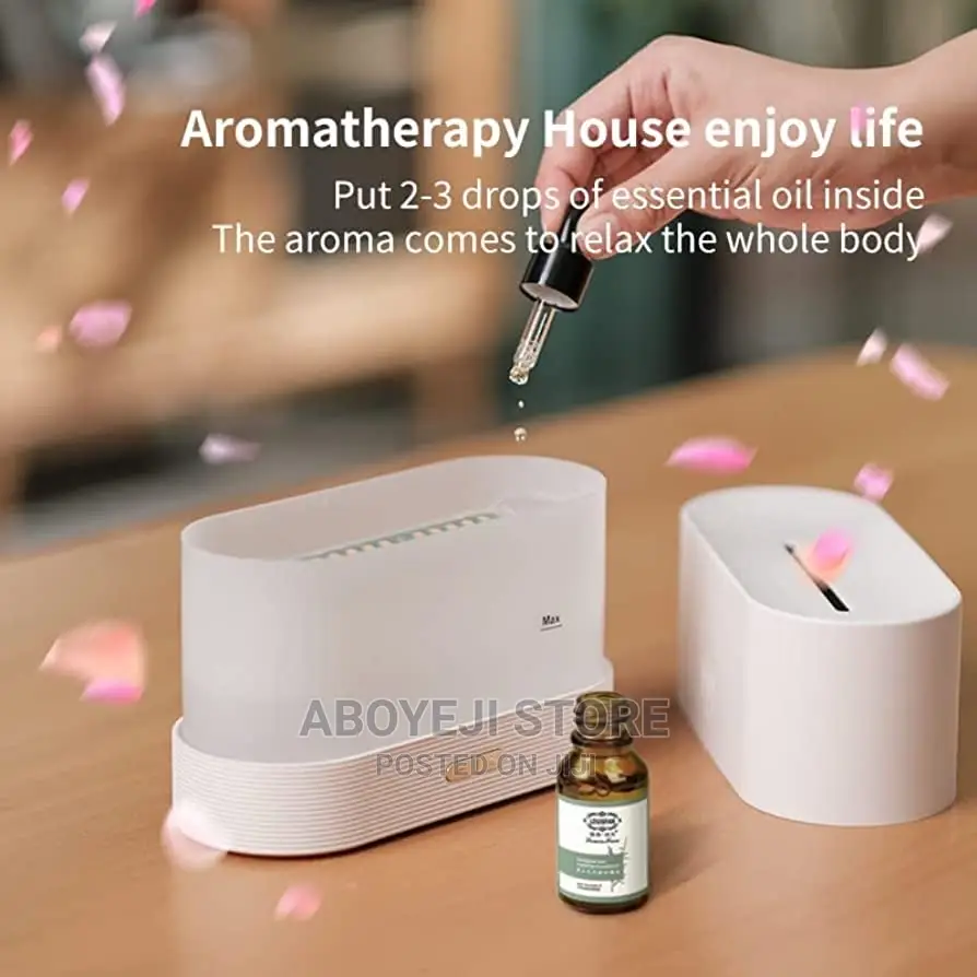 Flame Air Aroma Diffuser H20 Humidifier
