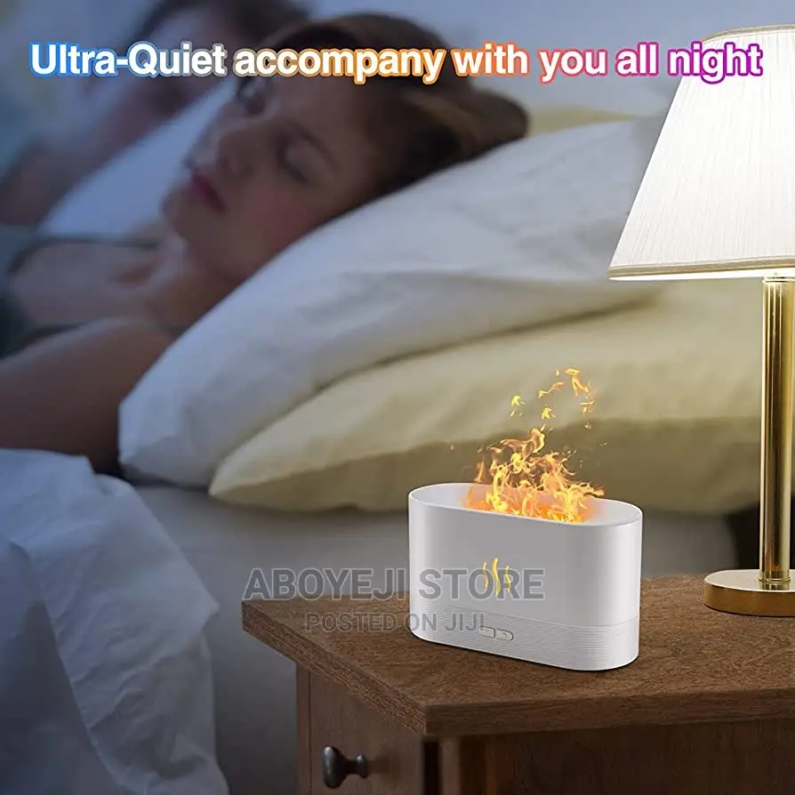 Flame Air Aroma Diffuser H20 Humidifier