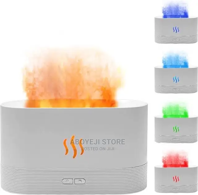 Flame Air Aroma Diffuser H20 Humidifier