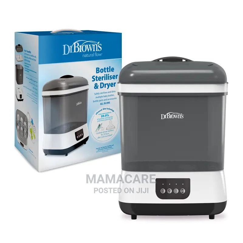 Dr. Brown Bottle Steriliser and Dryer