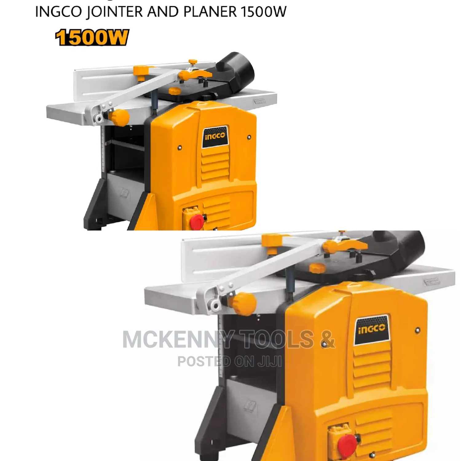 Ingco Jap15001 Wood Jointer and Planer 1500w